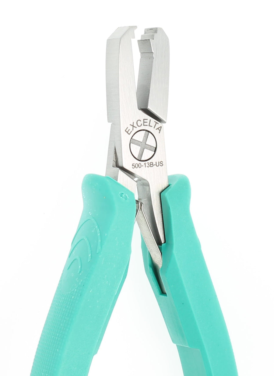 Excelta 500 - 13B - US Pliers - Cut & Form Flat Pack - .25" Wide - Forms 'Gull Wing' MTESolutions