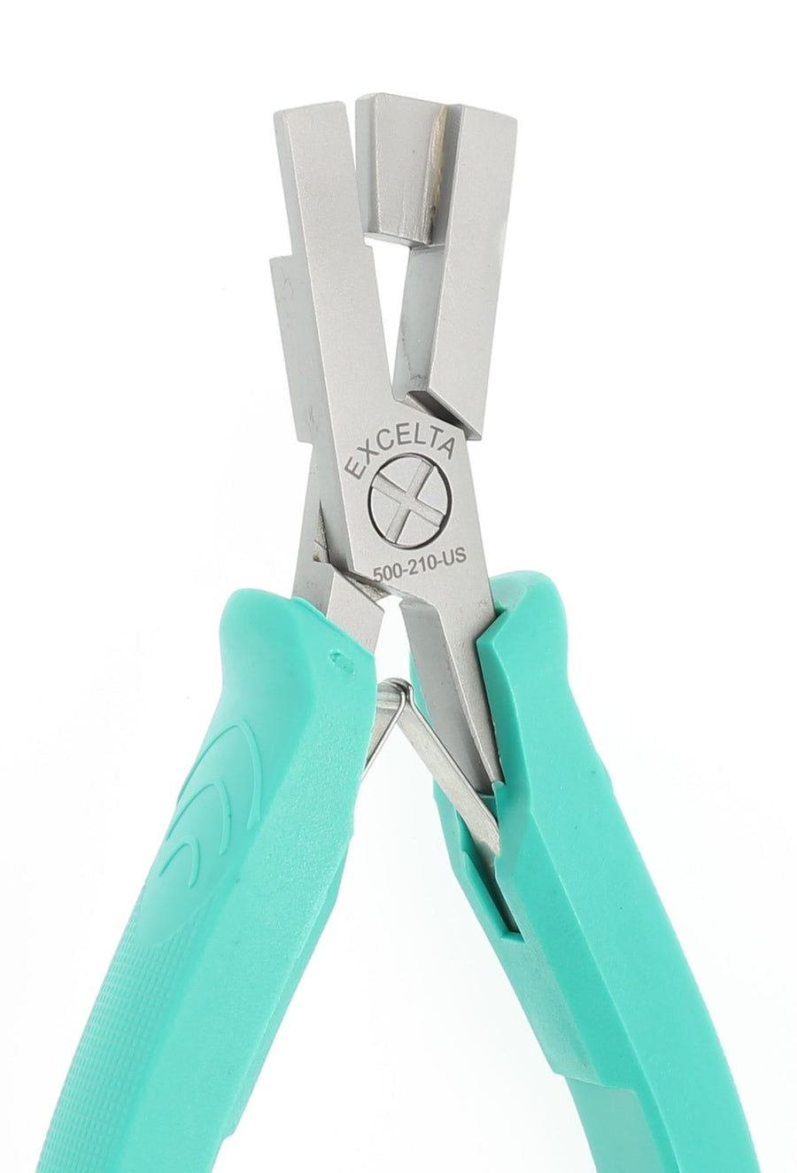 Excelta 500 - 210 - US Pliers - Multiple Lead Forming - 1St Bend .10" From Body - For Leds MTESolutions