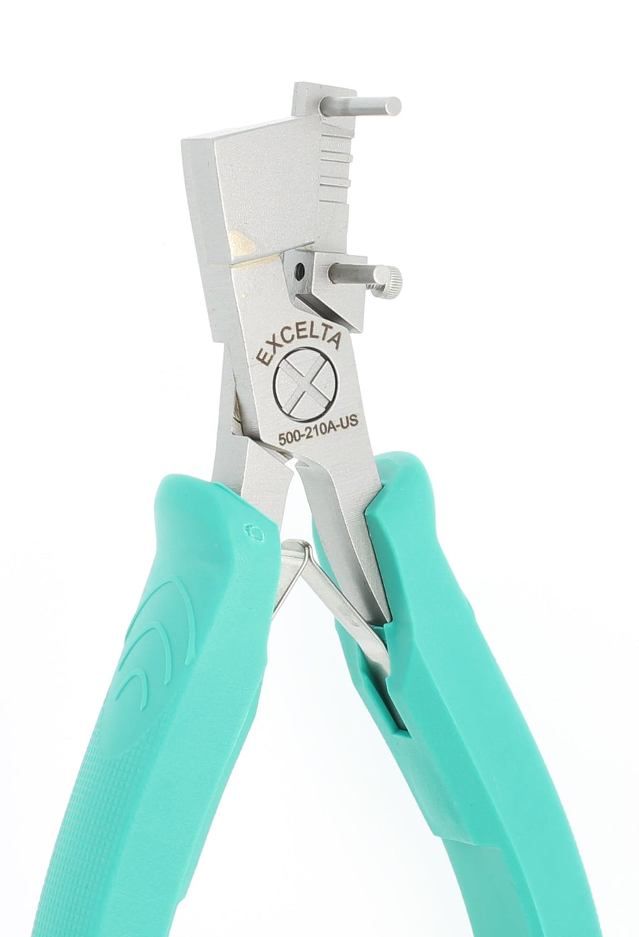 Excelta 500 - 210A - US Pliers - Multiple Lead Forming - 1St Bend .10" From Body - Adjustable MTESolutions