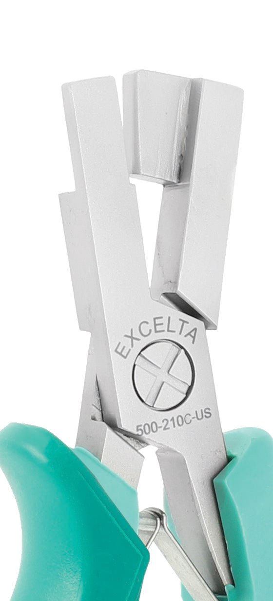 Excelta 500 - 210C - US Pliers - Multiple Lead Forming - Leads Formed At 90° MTESolutions