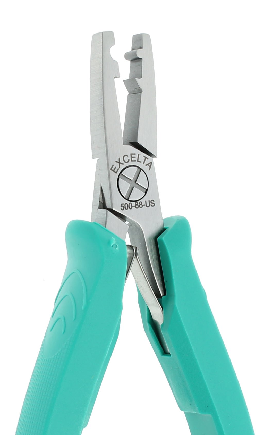 Excelta 500 - 88 - US Pliers - Cut & Form Dog Leg - 1St Bend 0.125 From Body - For Radial - MTESolutions