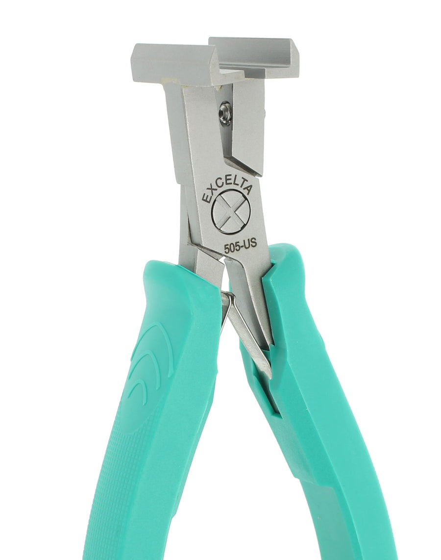 Excelta 505 - US Pliers - Insertion/Extraction - 1.06" Wide Head - Carbon Steel MTESolutions