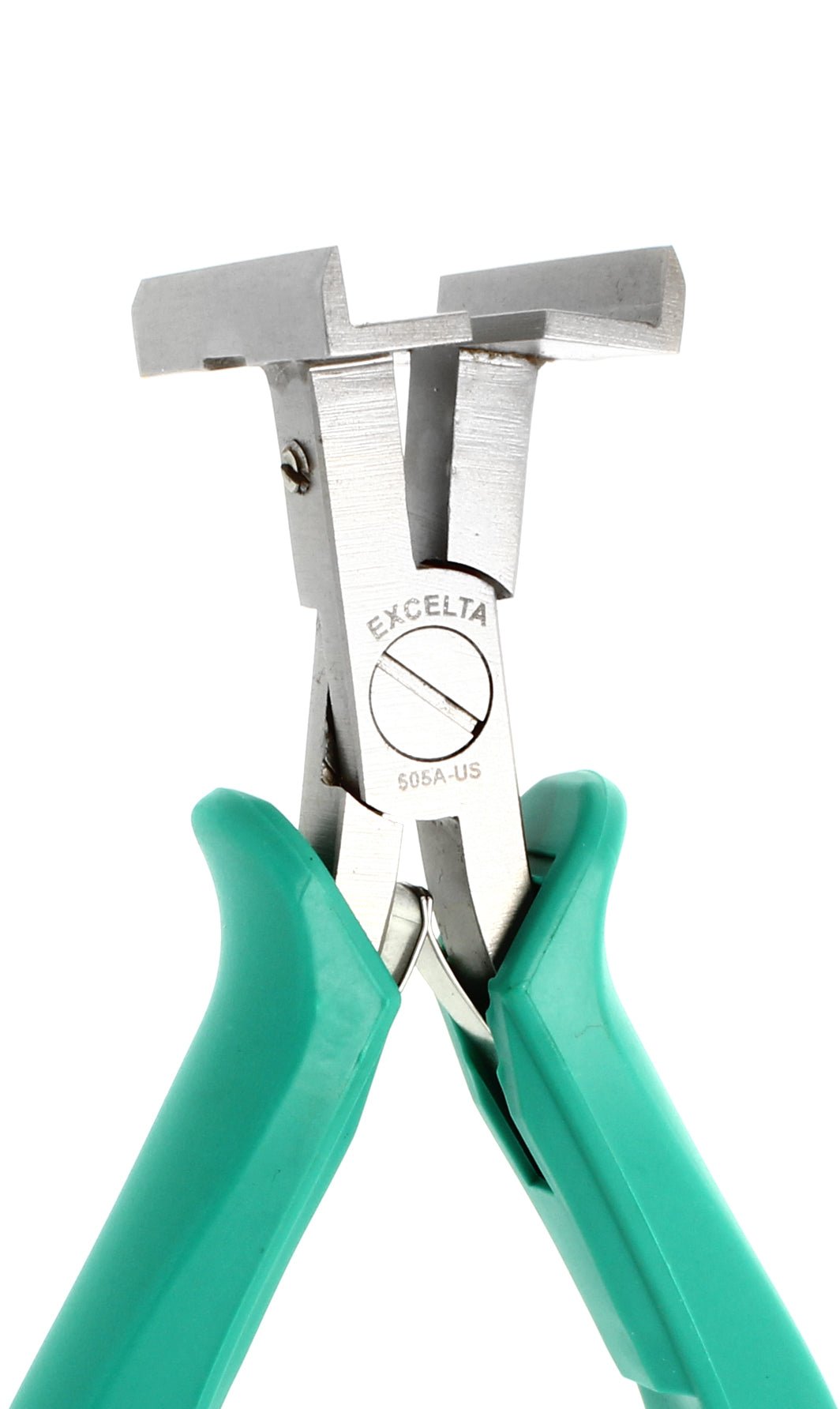Excelta 505A - US Pliers - Insertion/Extraction - 1.25" Wide Head - Carbon Steel MTESolutions