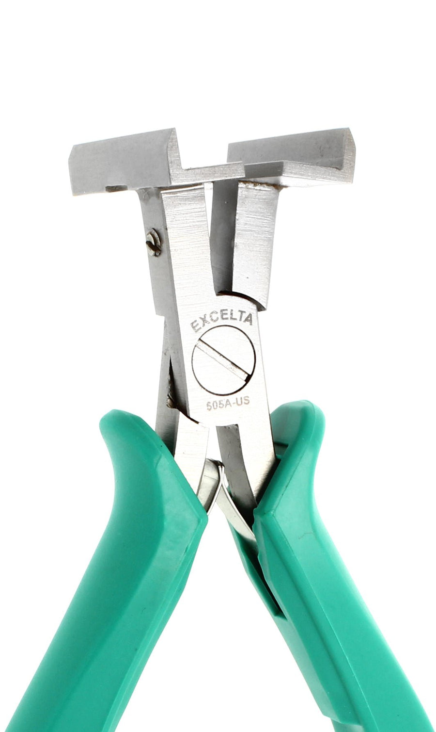 Excelta 505A - US Pliers - Insertion/Extraction - 1.25" Wide Head - Carbon Steel MTESolutions