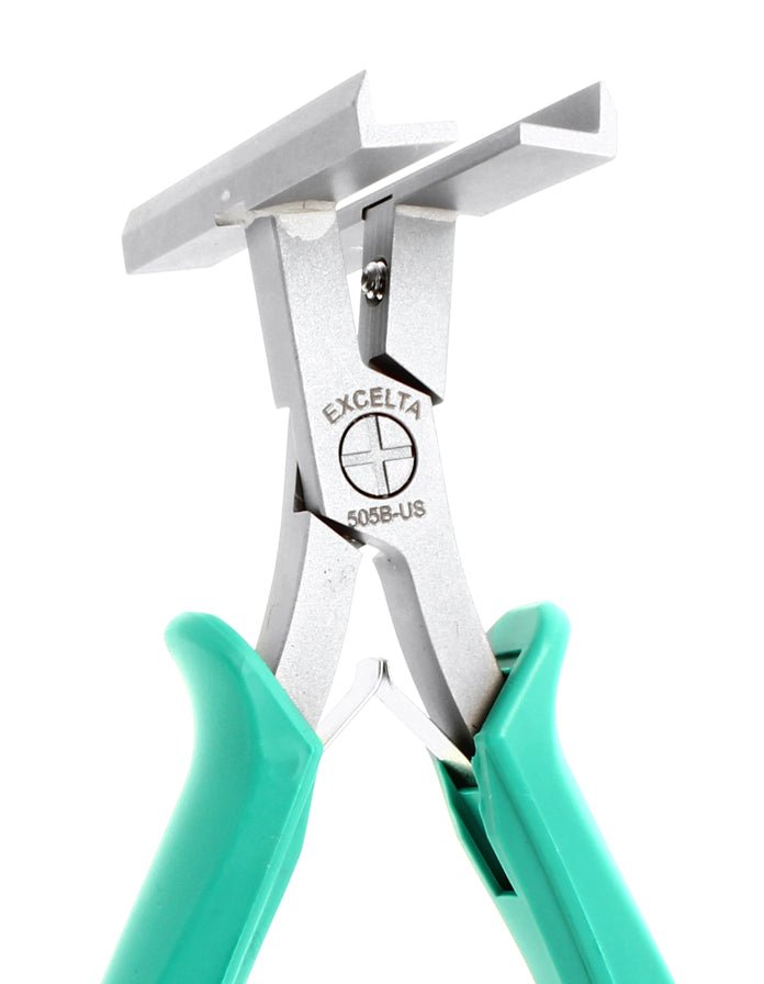 Excelta 505B - US Pliers - Insertion/Extraction - 2.08" Wide Head - Carbon Steel MTESolutions