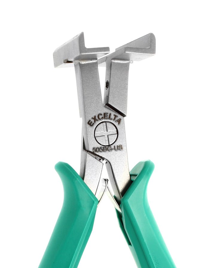 Excelta 505BG - US Pliers - Insertion/Extraction - 1.398" Wide Head - Carbon Steel MTESolutions