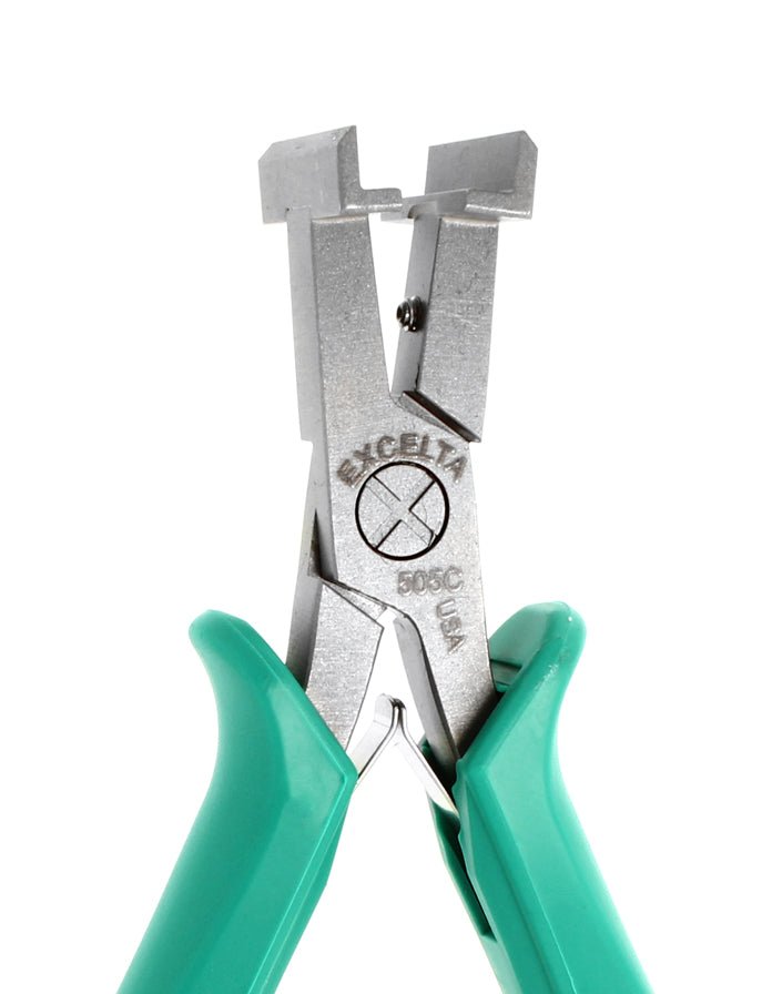 Excelta 505C - US Pliers - Insertion/Extraction - .788" Wide Head - Carbon Steel MTESolutions