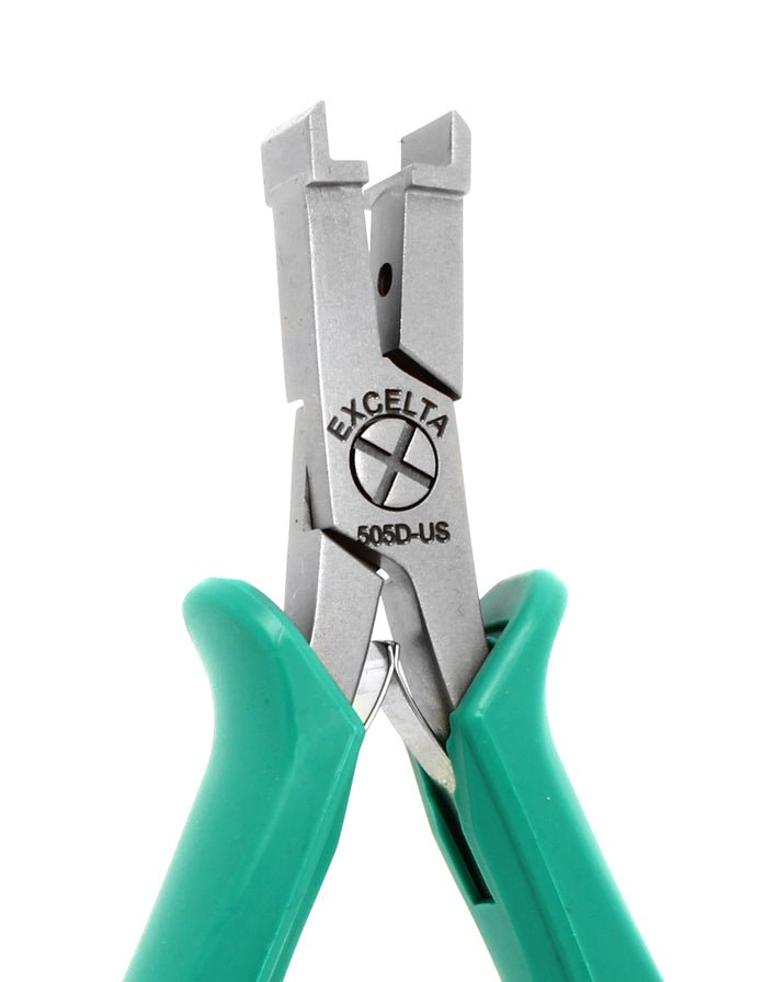 Excelta 505D - US Pliers - Insertion/Extraction - .358" Wide Head - Carbon Steel MTESolutions