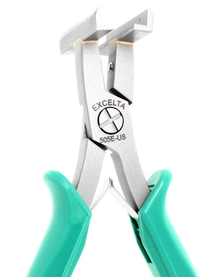 Excelta 505E - US Pliers - Insertion/Extraction - 1.25" Wide Head - Carbon Steel MTESolutions