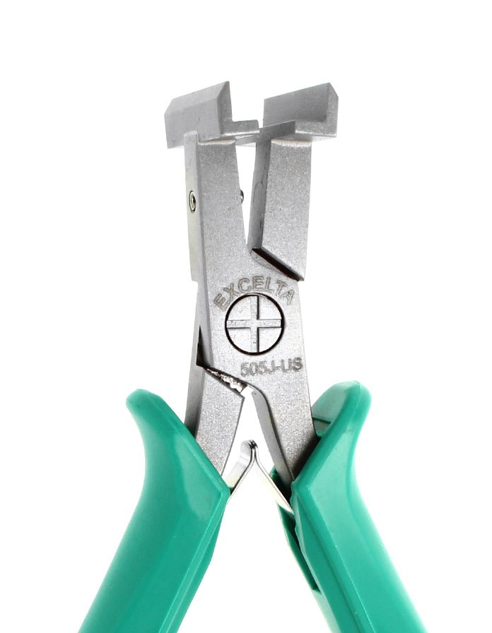 Excelta 505J - US Pliers - Insertion/Extraction - .966" Wide Head - Carbon Steel MTESolutions