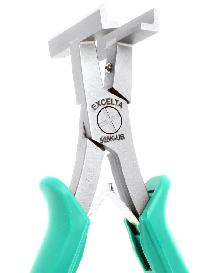 Excelta 505K - US Pliers - Insertion/Extraction - 1.398" Wide Head - Carbon Steel MTESolutions