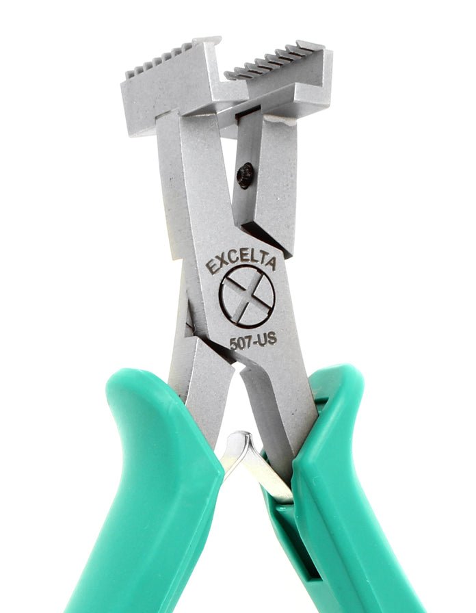 Excelta 507 - US Pliers - Insertion/Extraction - .88" Wide Head - Carbon Steel MTESolutions