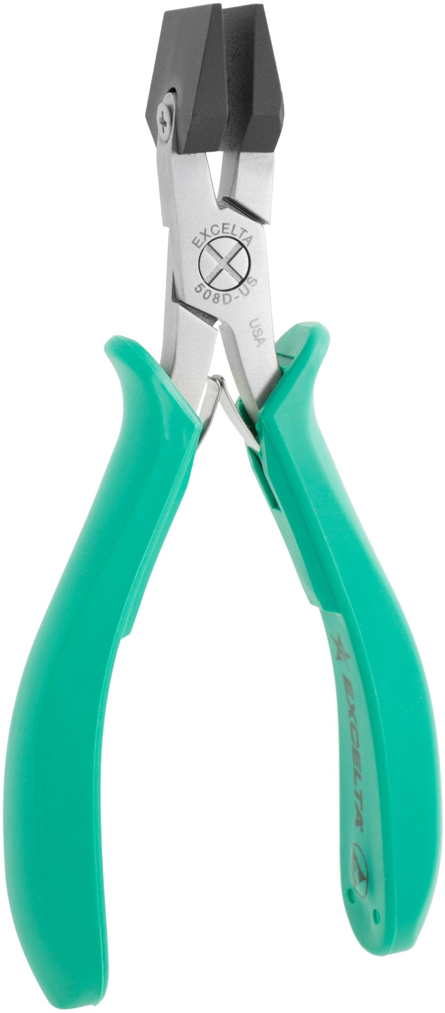 Excelta 508D - US Pliers - .75" Wide Nose - Straight - Acetal Insert MTESolutions