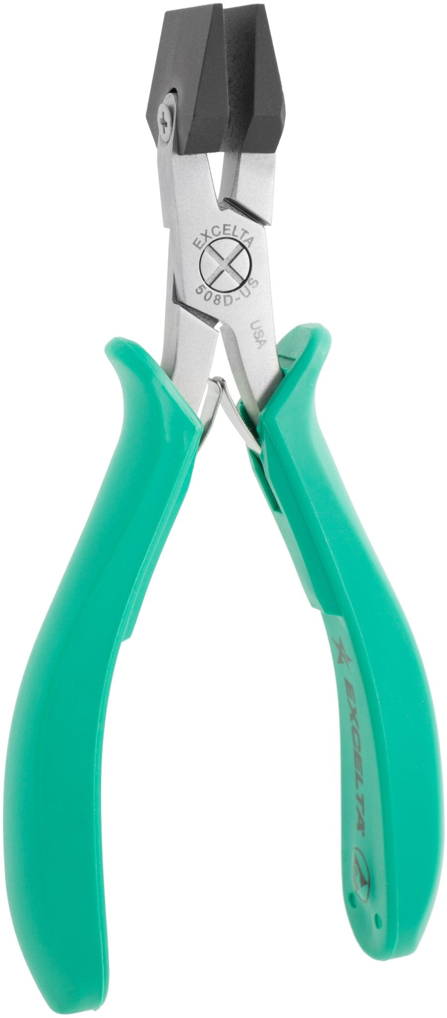 Excelta 508D - US Pliers - .75" Wide Nose - Straight - Acetal Insert MTESolutions
