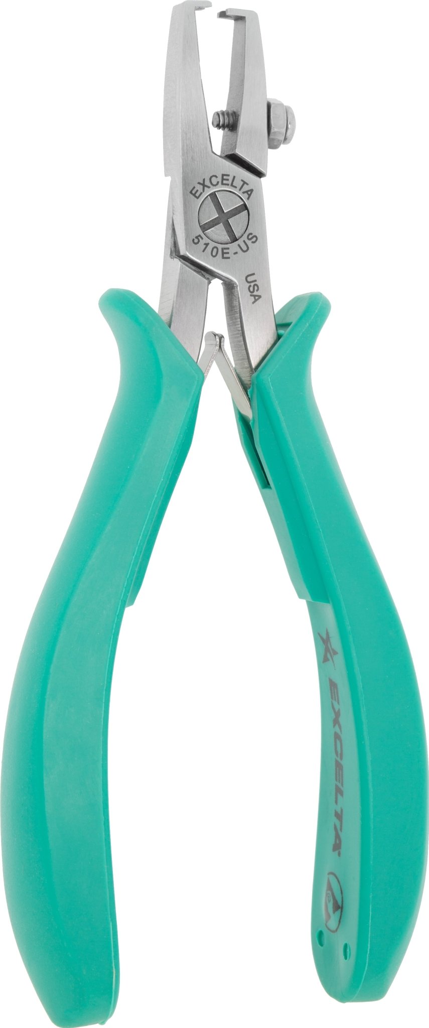Excelta 510E - US Pliers - Wire Stripper - V - Notch - Carbon Steel - Adjustable MTESolutions