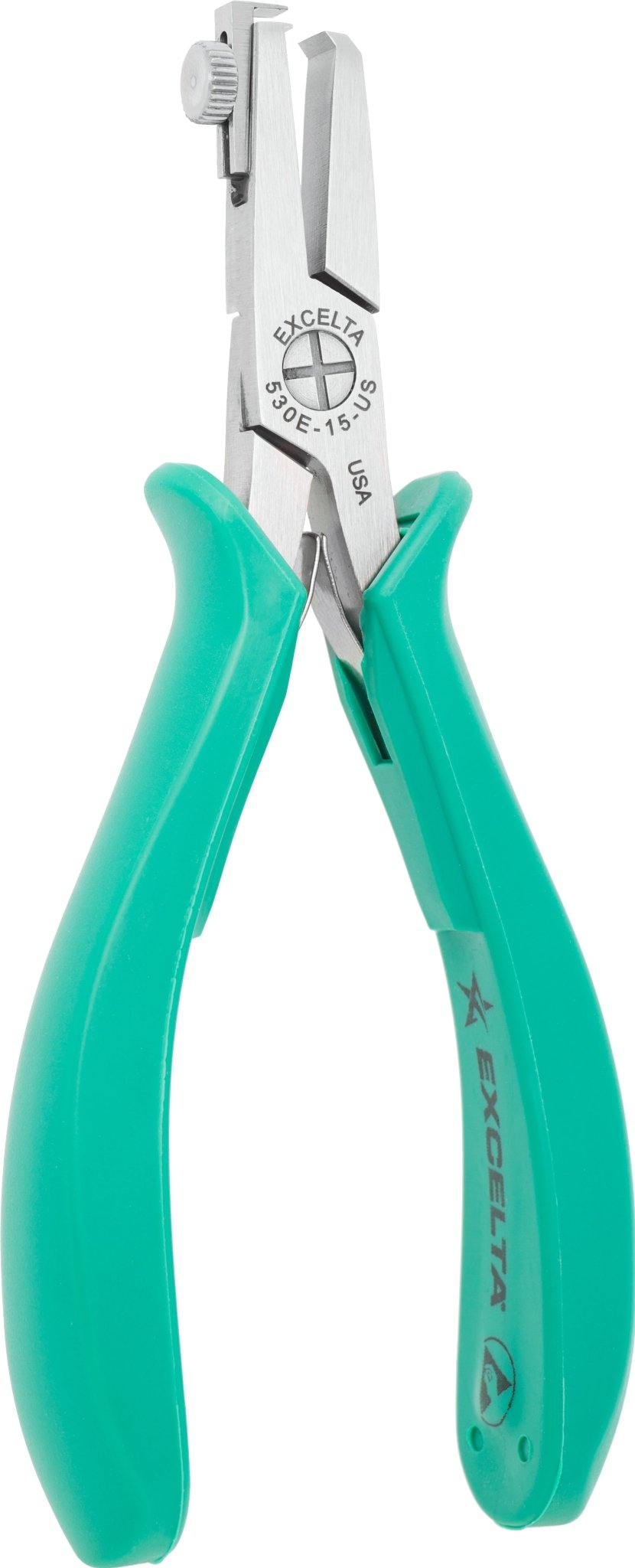 Excelta 530E - 15 - US Cutters - Standoff Shear Small Frame - Carbon Steel - Adjustable MTESolutions