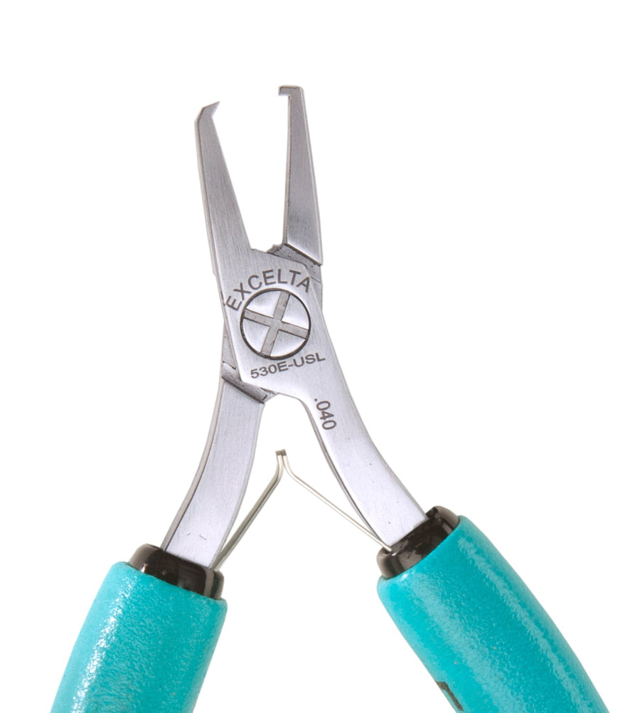 Excelta 530E - USL Cutters - Standoff Shear Small Frame - .040" Standoff - Long Handle MTESolutions