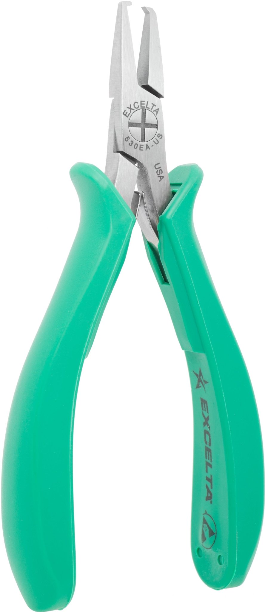 Excelta 530EA - US - 060 Cutters - Standoff Shear Small Frame - .060" Standoff - Thin Jaw MTESolutions