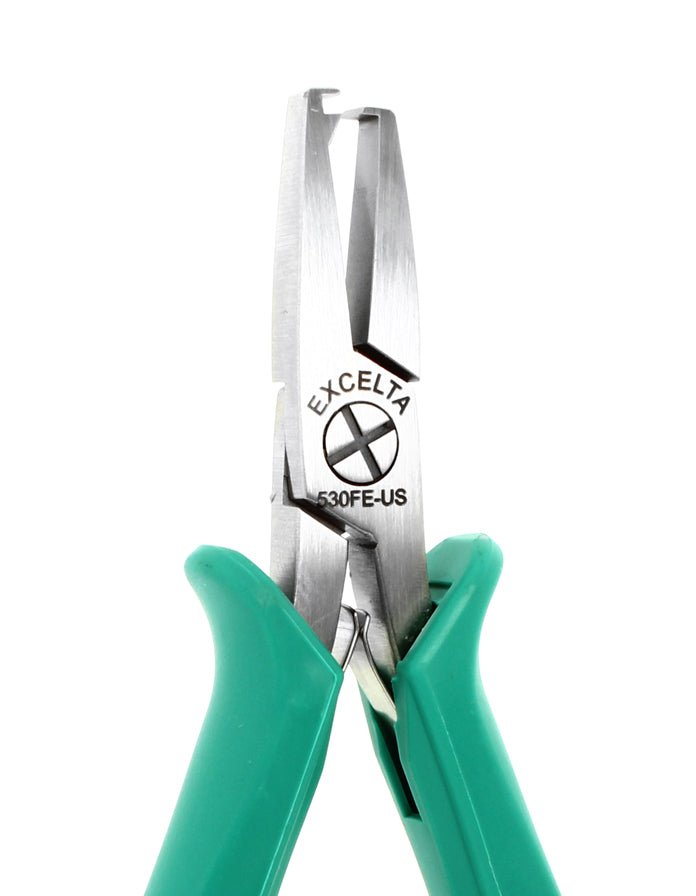 Excelta 530FE - US Pliers - Cut & Bend - Carbon Steel - Bender MTESolutions