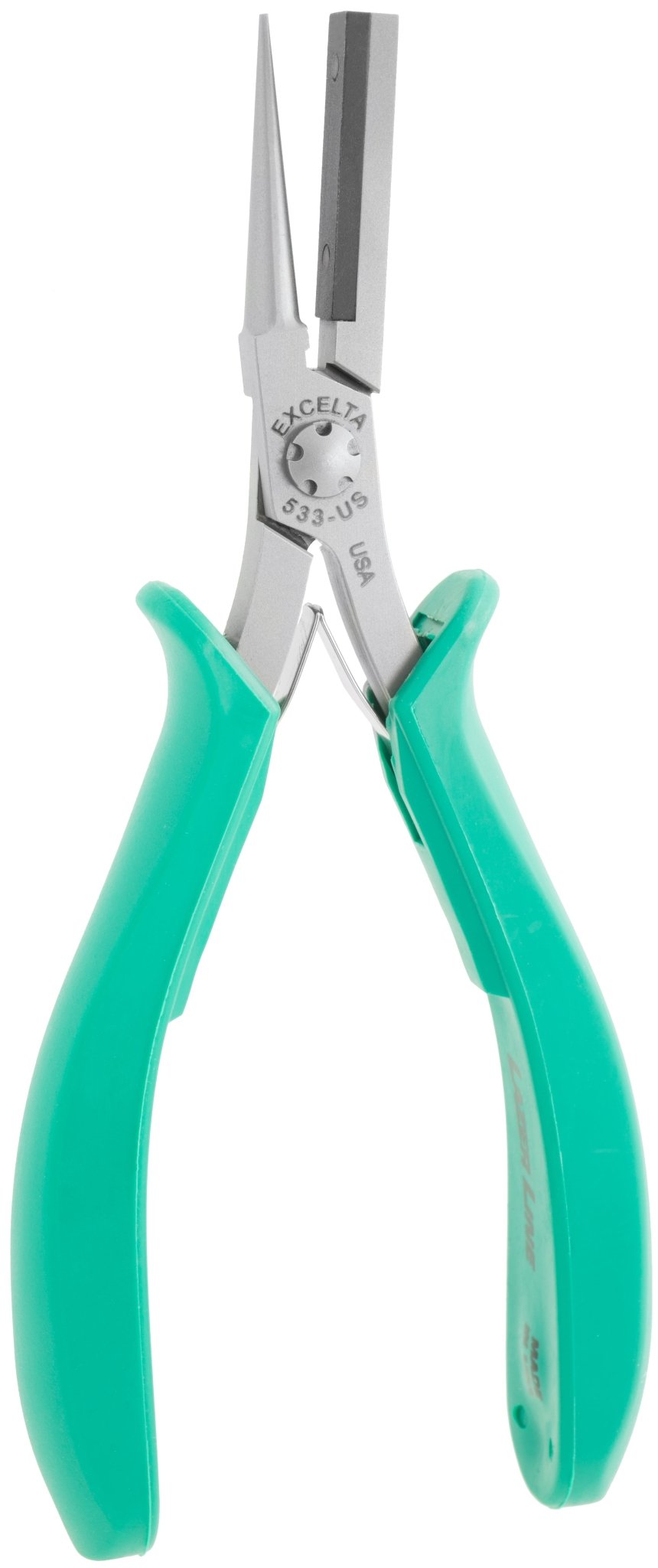 Excelta 533 - US Pliers - Replaceable Tip - Flat/Round - Acetal Insert MTESolutions