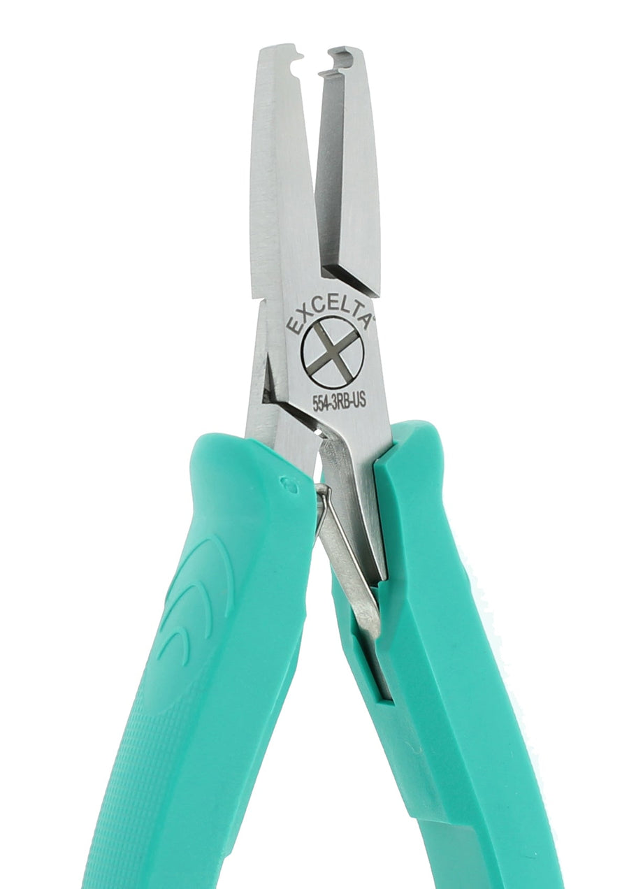 Excelta 554 - 3RB - US Pliers - Misc. Former - .030" To 1St Bend - Lock In Lead Former MTESolutions