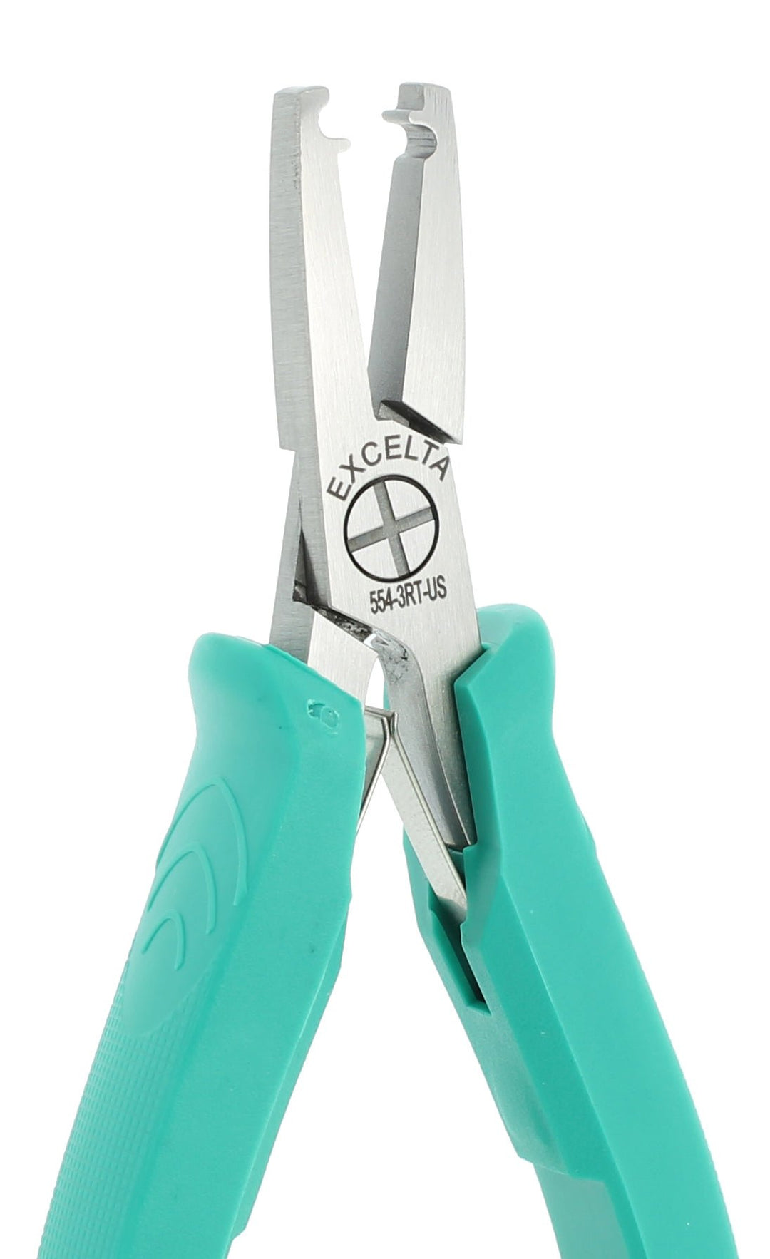 Excelta 554 - 3RT - US Pliers - Misc. Former - .060" To 1St Bend - Lock In Lead Former MTESolutions