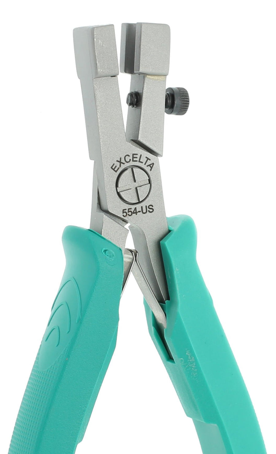 Excelta 554 - US Pliers - Multiple Lead Forming - .10" To 1st Bend - Adjustable Stress Relief MTESolutions