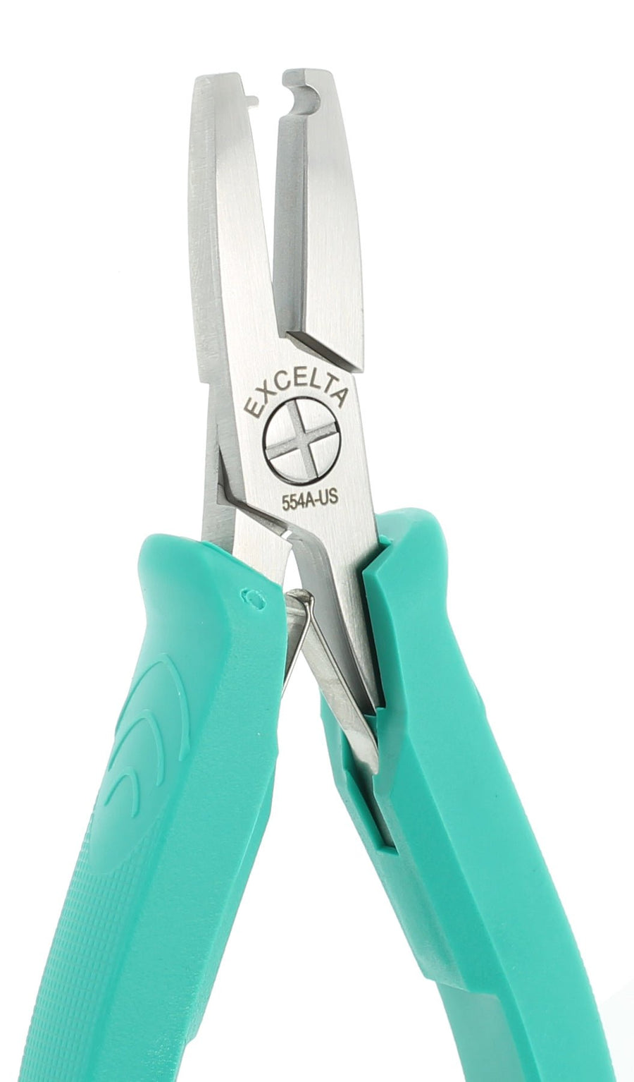 Excelta 554A - US Pliers - Stress Relief - .208" X .25" Tip MTESolutions