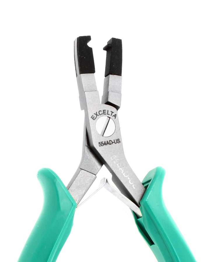 Excelta 554AD - US Pliers - Stress Relief - .060" To 1St Bend - Acetal Inserts MTESolutions