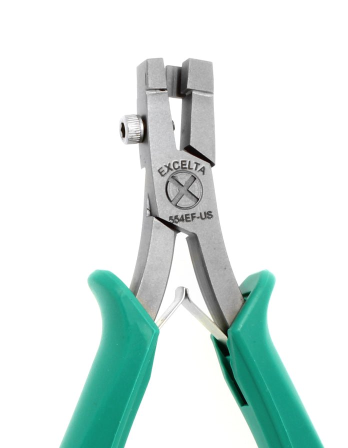 Excelta 554EF - US Pliers - Stress Relief - .16" To 1St Bend MTESolutions