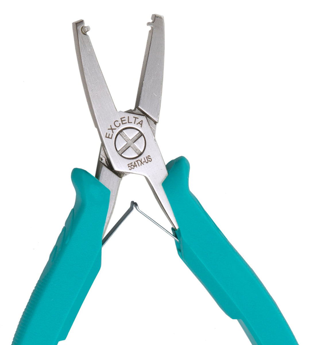 Excelta 554TX - US Pliers - Stress Relief - .165" To 1St Bend - 1 Lead In/1 Lead Out - MTESolutions