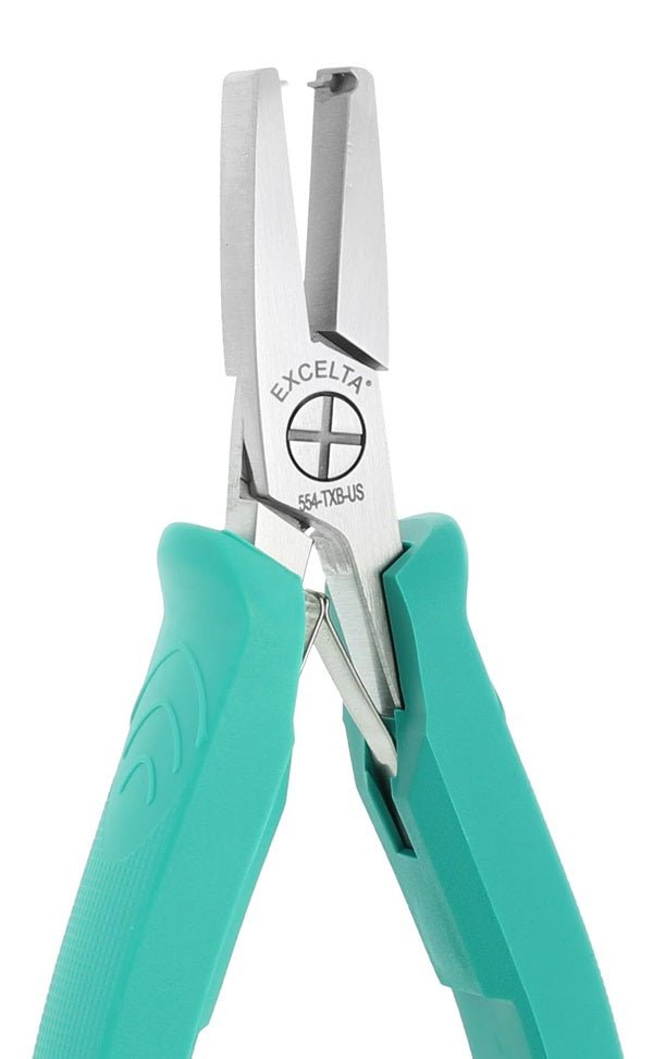 Excelta 554TXB - US Pliers - Lock - In Lead Forming - 1St Bend .030" MTESolutions