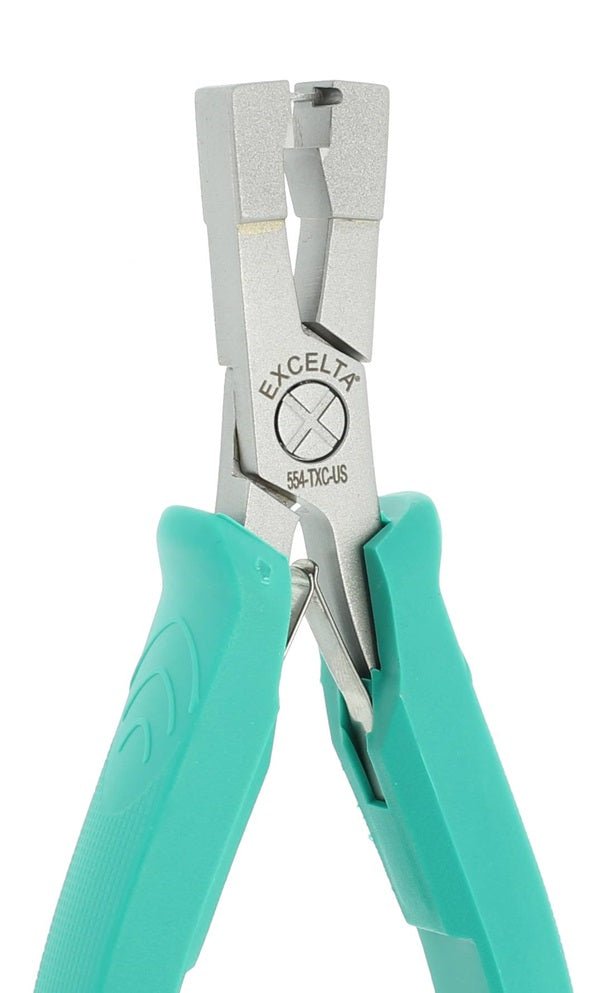 Excelta 554TXC - US Pliers - Lock - In Lead Forming - 1St Bend .060" MTESolutions