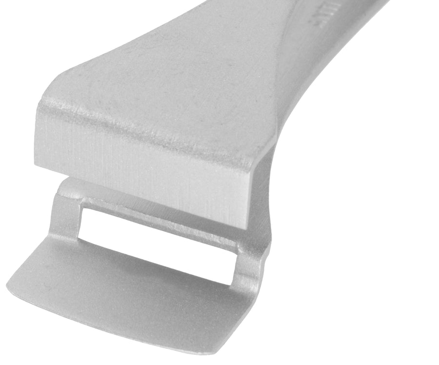 Excelta 590 - SA - PI Tweezers - For 5" Wafers - Solid Upper Paddle MTESolutions
