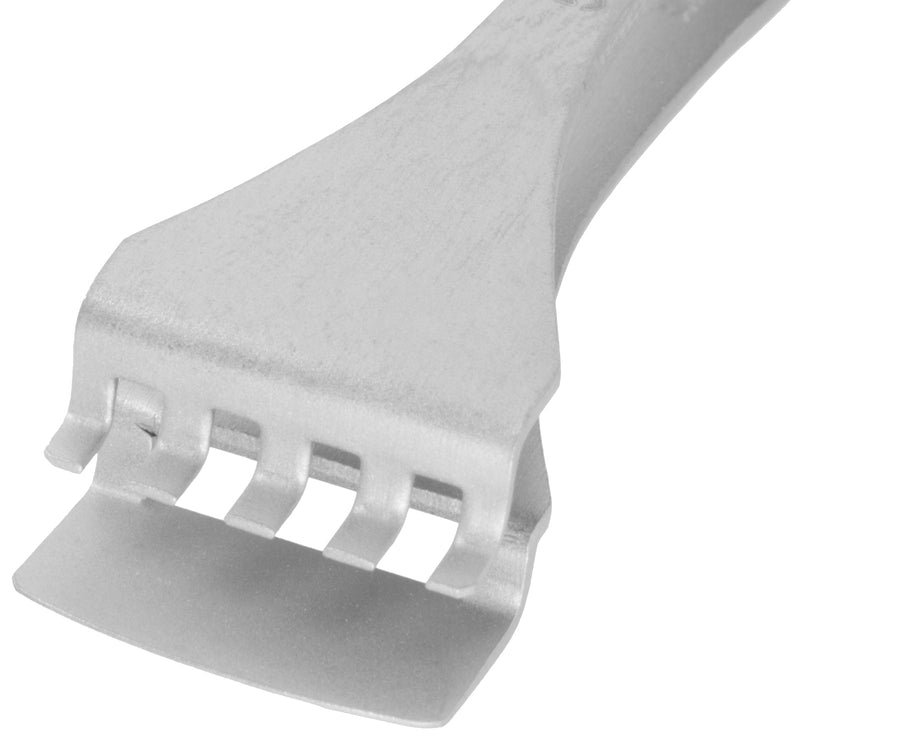Excelta 591 - SA - PI Tweezers - For 5" Wafers - Fingered Paddle MTESolutions