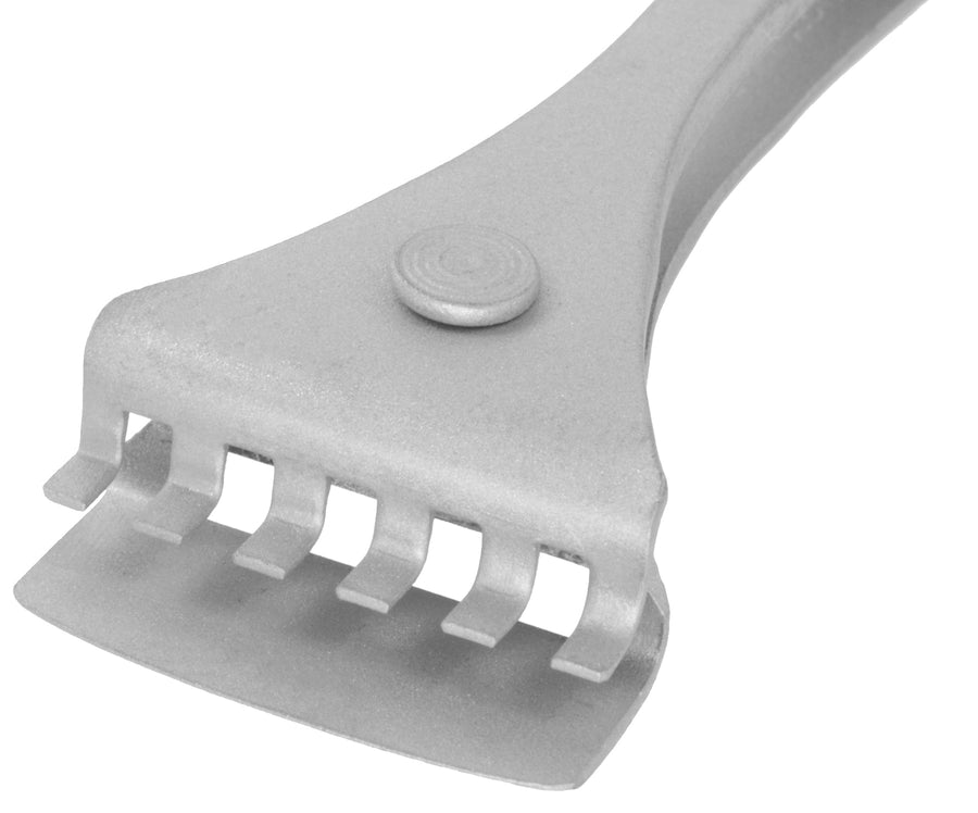 Excelta 591P - SA - PI Tweezers - For 5" Wafers - Fingered Paddle W/Guide Pin MTESolutions