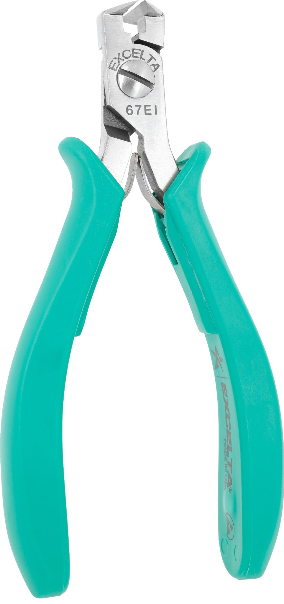 Excelta 67EI Cutters - 3 Star 90° Angulated Optimum Flush Head - Carbon Steel MTESolutions