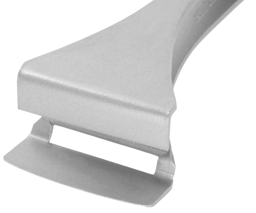 Excelta 690 - SA - PI Tweezers - For 6" Wafers - Solid Upper Paddle MTESolutions