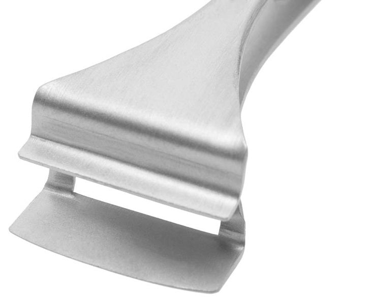 Excelta 690L - SA - PI Tweezers - For 6" Wafers - Solid Upper Paddle W/Lip MTESolutions