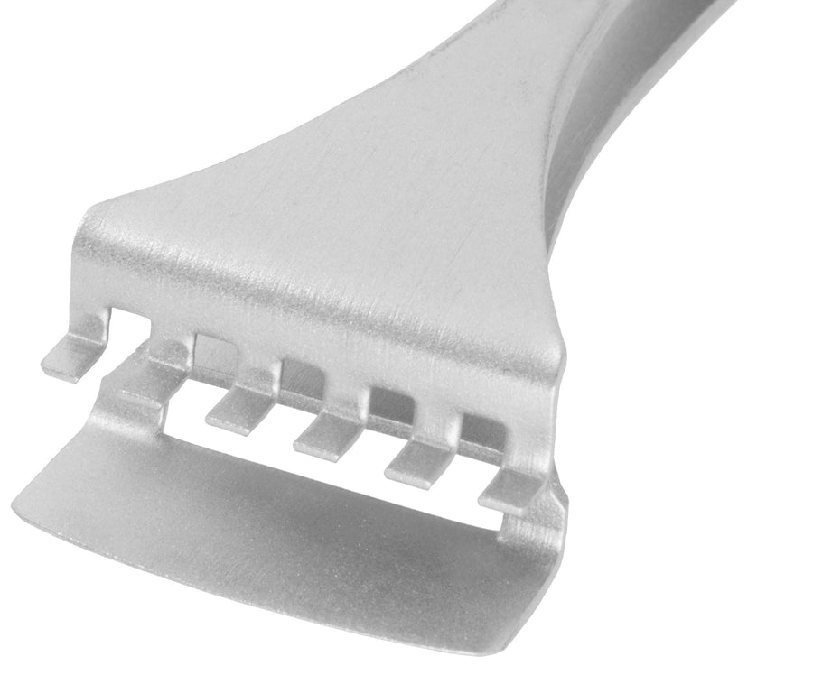 Excelta 691 - SA - PI Tweezers - For 6" Wafers - Fingered Paddle MTESolutions