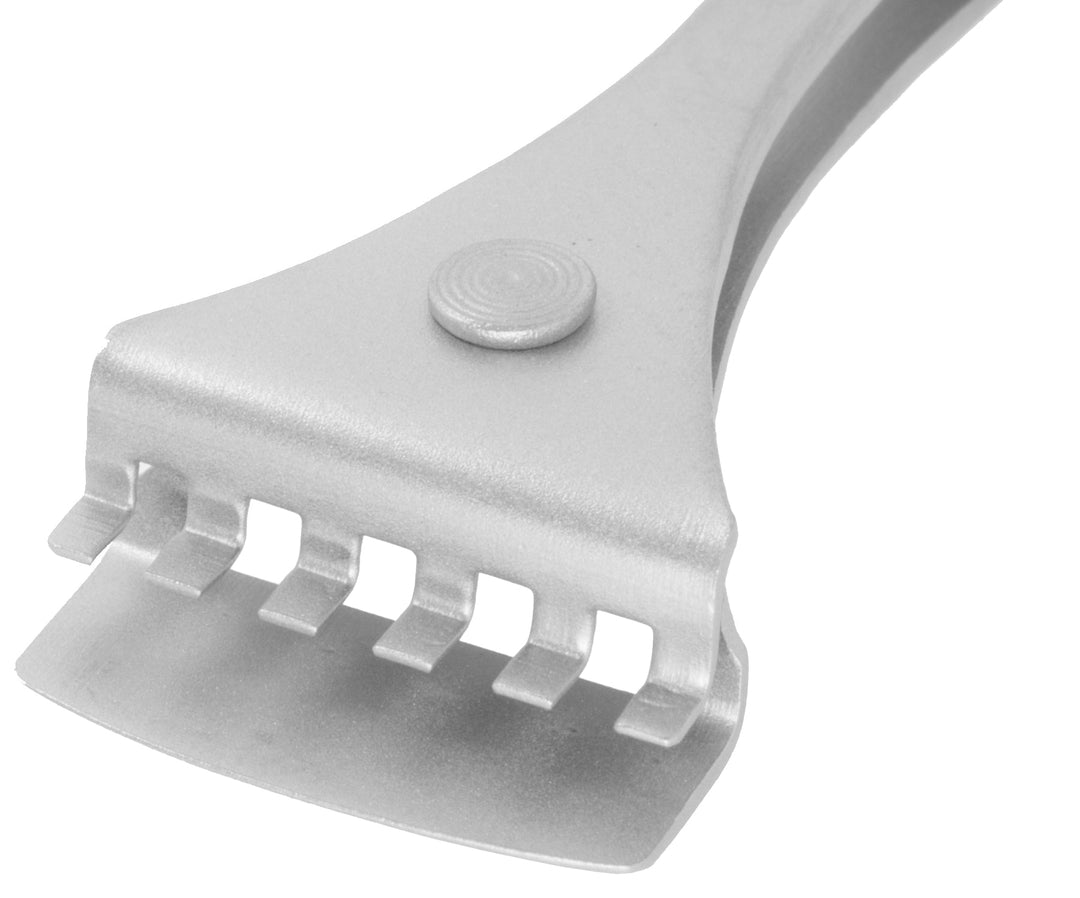 Excelta 691P - SA - PI Tweezers - For 6" Wafers - Fingered Paddle W/Guide Pin MTESolutions