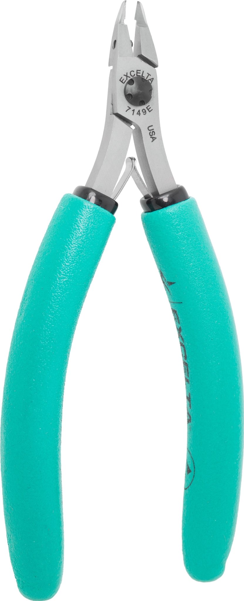 Excelta 7149E Cutters - Long Nose Fine .03" X .022" Tip - Relieved Head MTESolutions
