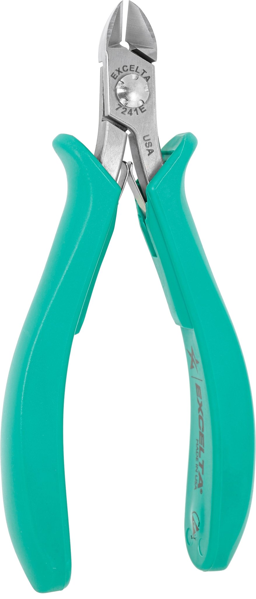 Excelta 7241E Cutters - Medium Oval Head - Optimum Flush - Short Handle MTESolutions