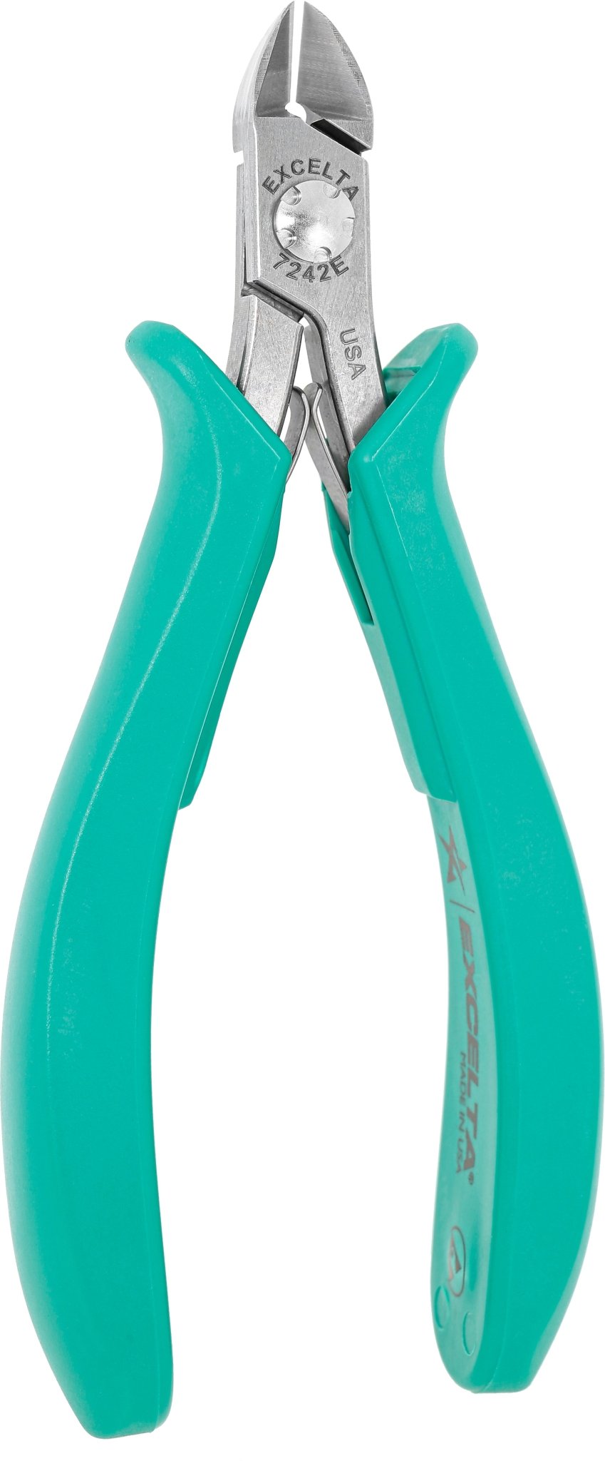 Excelta 7242E Cutters - Medium Oval Head Laser Flush - Short Handle MTESolutions