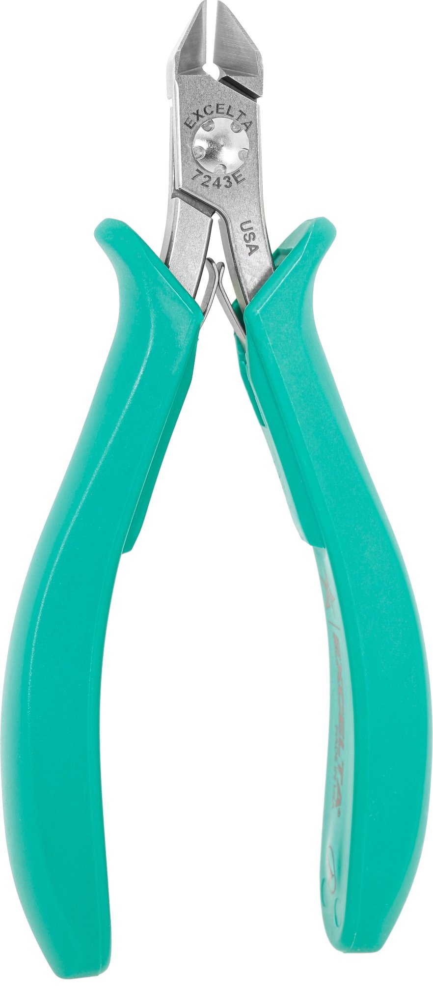 Excelta 7243E Cutters - Medium Taper Head - Semi - Flush - Short Handle MTESolutions