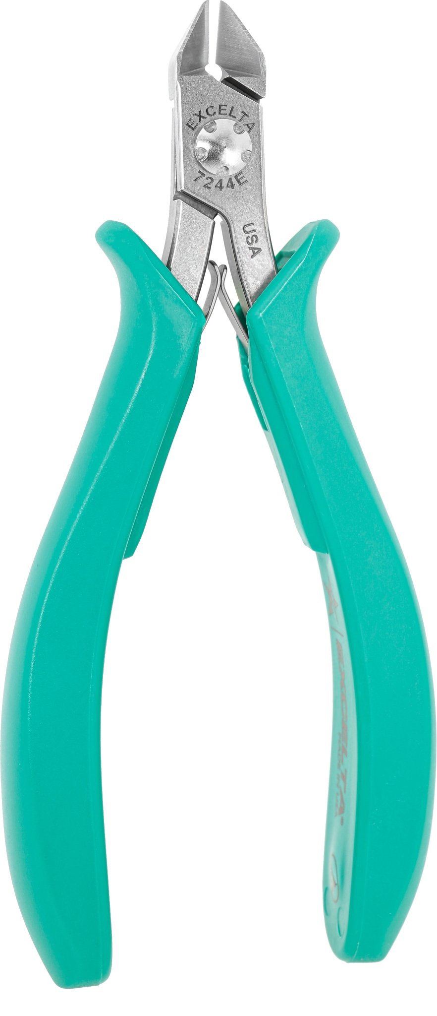 Excelta 7244E Cutters - Medium Taper Head - Optimum Flush - Short Handle MTESolutions