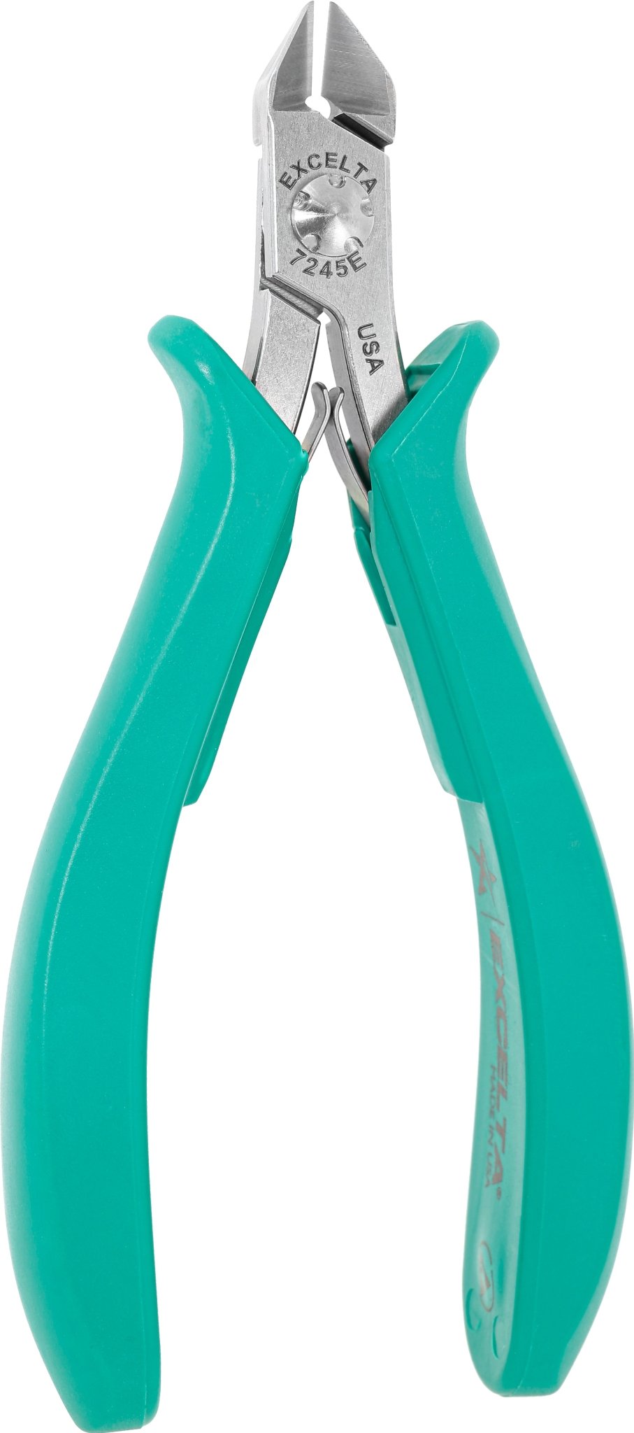 Excelta 7245E Cutters - Medium Taper Head - Laser Flush - Short Handle MTESolutions
