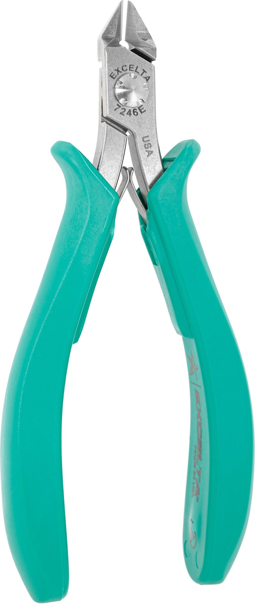 Excelta 7246E Cutters - Medium Taper Relieved Head - Semi - Flush - Short Handle MTESolutions
