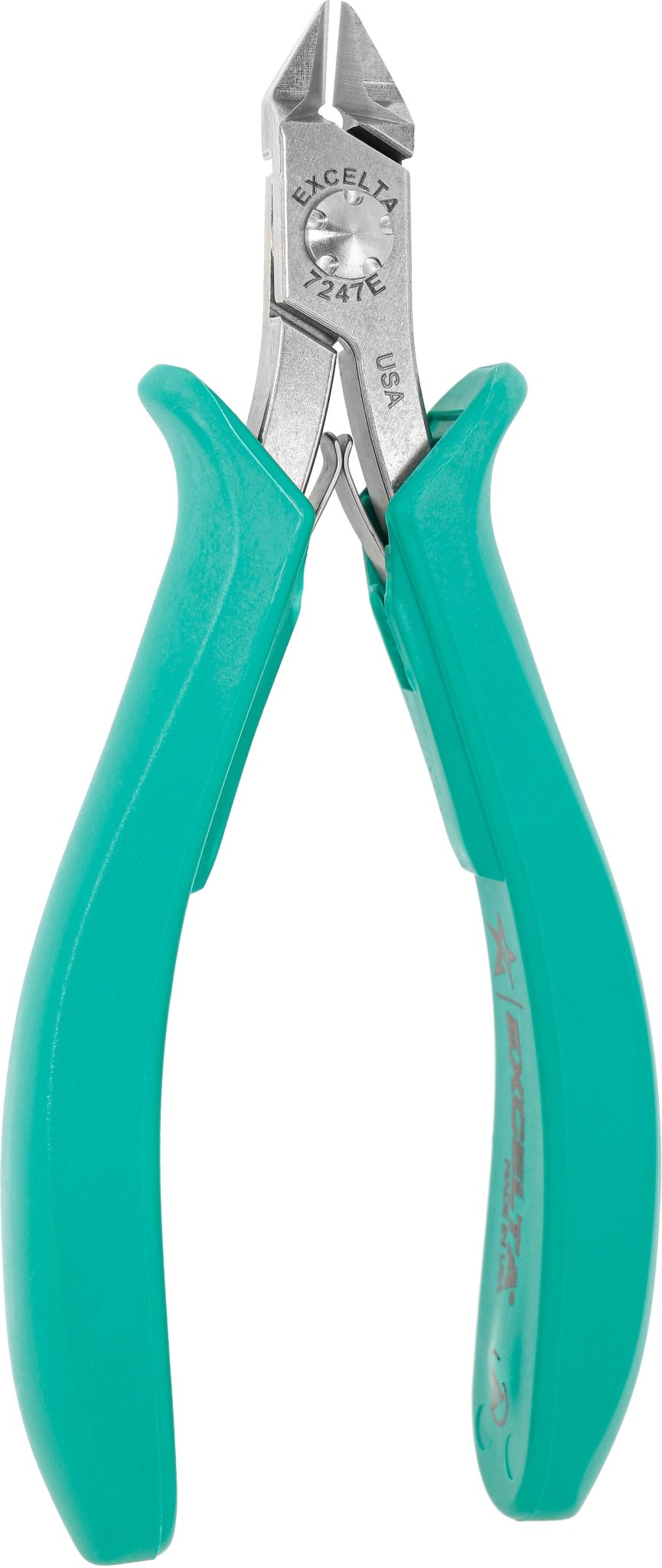 Excelta 7247E Cutters - Medium Taper Relieved Head - Optimum Flush - Short Handle MTESolutions
