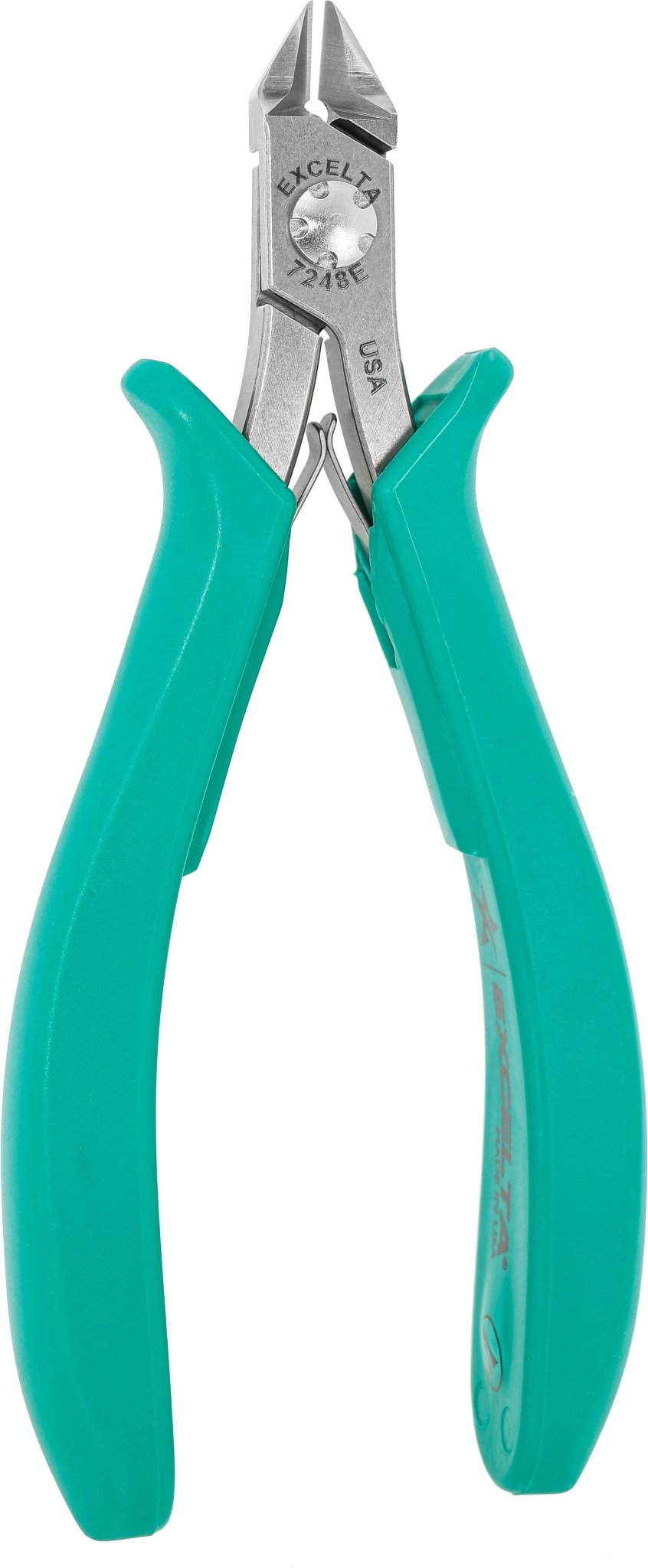 Excelta 7248E Cutters - Medium Taper Relieved Head - Laser Flush - Short Handle MTESolutions